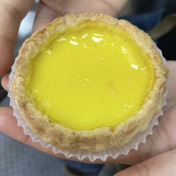Double Crispy Bakery - Egg tart - Bakeries Near Me - New York, New York
