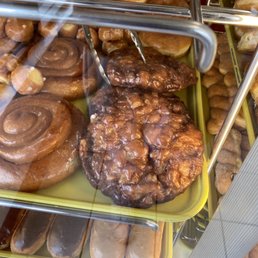 Large Apple fritter