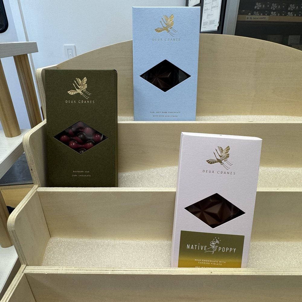 Deux Cranes - Chocolatiers & Shops Near Me - Los Gatos, California Deux Cranes - Chocolatiers & Shops Near Me - Los Gatos, California