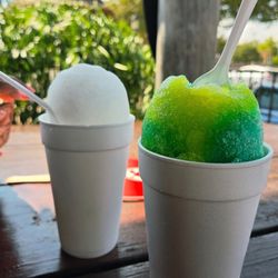 Kawaii Shaved Ice - Left- Wedding Cake