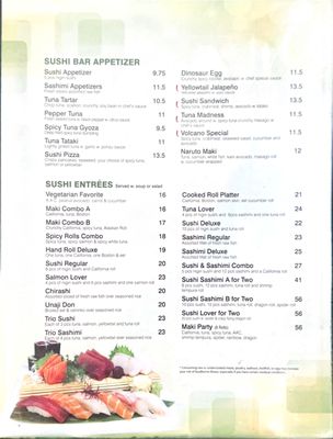 Menu photo 7 Asian Fusion Glen Cove, NY