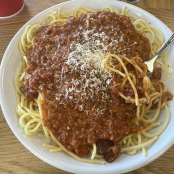 Fazoli's - Spaghetti with meat sauce - Italian Near Me - Glendale, Arizona