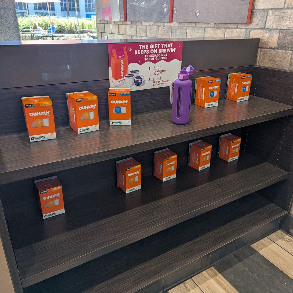 Dunkin' - In case you need some for your home or office - Donuts Near Me - San Diego, California