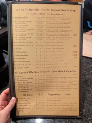 Menu photo 4 Pho Saigon Noodle House Milpitas, CA Menu photo 4 Pho Saigon Noodle House Milpitas, CA