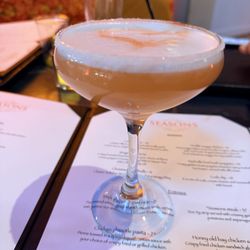 Seasons Restaurant and Bar - Rosemary paloma