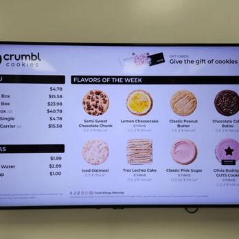 Crumbl - Gilbert - Bakeries Near Me - Gilbert, Arizona