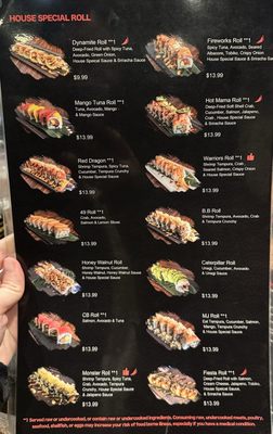 Menu photo 8 MJ Sushi Fremont, CA Menu photo 8 MJ Sushi Fremont, CA