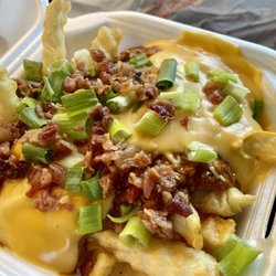Let’s Eat Eatery - Loaded Fries