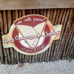 Las Crepas de Junior - Las Crepas de Junior, ubicadas en Av. Kohunlich, detras del Soriana de Av Luna y Av Nichupte.