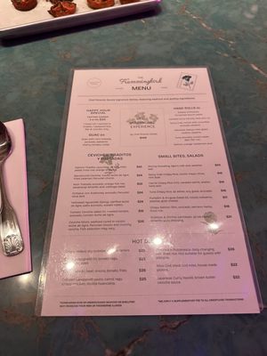 Menu photo 4 The Hummingbird Los Angeles, CA Menu photo 4 The Hummingbird Los Angeles, CA