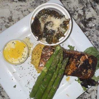 1201 Restaurant - Lemon Butter Salmon - Breakfast & Brunch Near Me - Atlanta, Georgia