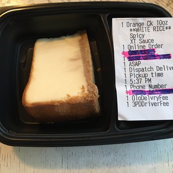 P.F. Chang's - Cheesecake instead of orange chicken - Chinese Near Me - Long Beach, California