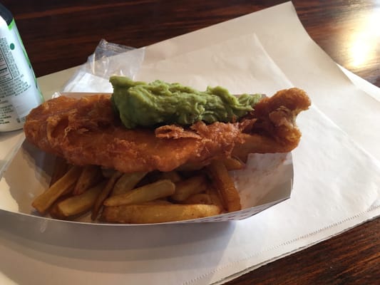 The CODfather, Proper Fish & Chips by null