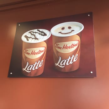 Tim Hortons - two cups of latte latte - Sandwiches Near Me - Richmond, British Columbia