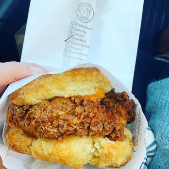 Bird Bird Biscuit - Chicken Queen Beak Sandwich - Breakfast & Brunch Near Me - Austin, Texas