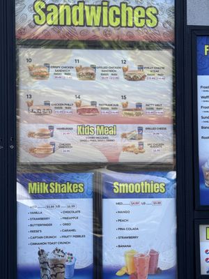 Menu photo 3 Frosty's Burgers Stockton, CA Menu photo 3 Frosty's Burgers Stockton, CA