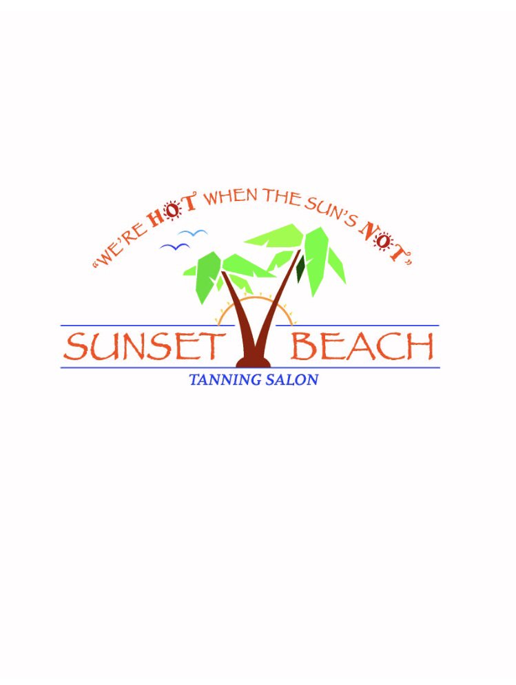 Sunset Beach Tanning Salon Logo