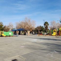 Marie Kerr Park - Younger and older kids playgrounds.