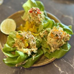 Lettuce Wraps
