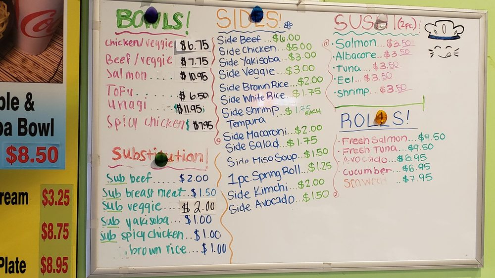 California Sushi & Teriyaki