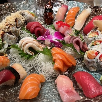 Sushi Umi - Chefs assorted sashimi dinner - Japanese Near Me - Herndon, Virginia Sushi Umi - Chefs assorted sashimi dinner - Japanese Near Me - Herndon, Virginia