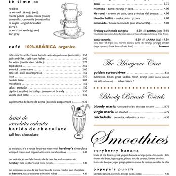 Firebug - Brunch menu - Tapas Bars Near Me - Barcelona, B Firebug - Brunch menu - Tapas Bars Near Me - Barcelona, B