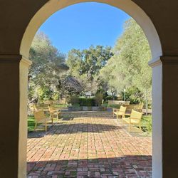 Lucie Stern Community Center - Courtyard