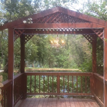 High Sierra Iris & Wedding Gardens - Gazebo with lights. - Venues & Event Spaces Near Me - Camino, California High Sierra Iris & Wedding Gardens - Gazebo with lights. - Venues & Event Spaces Near Me - Camino, California