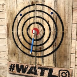 The Axe And Ale - Bullseye!
