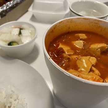Dawa - Kimchi tofu soup! - Korean Near Me - Lynnwood, Washington