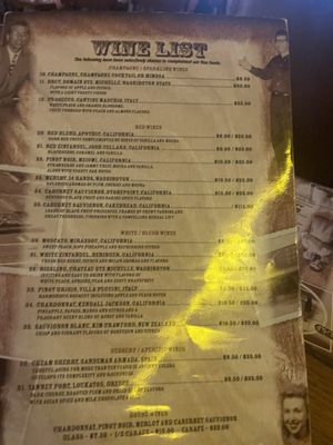 Menu photo 4 Angelo's Steak Pit Panama City Beach, FL