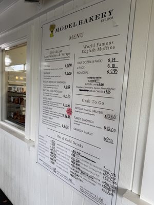 Menu photo 1 Mini Model Bakery Yountville, CA Menu photo 1 Mini Model Bakery Yountville, CA