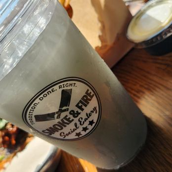 Smoke & Fire Social Eatery - Smoke black lemonade - Comfort Food Near Me - Paramount, California Smoke & Fire Social Eatery - Smoke black lemonade - Comfort Food Near Me - Paramount, California