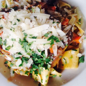 Aria Hell's Kitchen - Pappardelle with wild boar ragu. - Italian Near Me - New York, New York