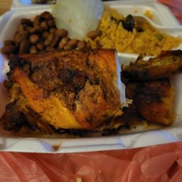 Half Grilled Chicken Plate