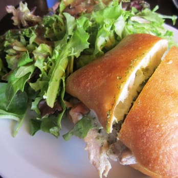 Cafe Vahik - Yellowtail sandwich and fresh greens - Coffee & Tea Near Me - La Jolla, California Cafe Vahik - Yellowtail sandwich and fresh greens - Coffee & Tea Near Me - La Jolla, California