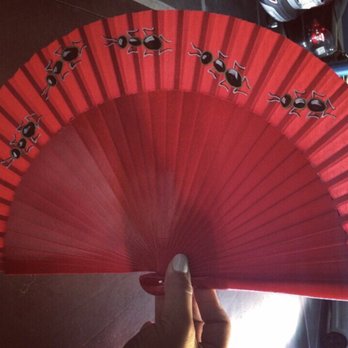 Teatre-Museu Dalí - little fan I bought in the gift shop. - Museums Near Me - Figueres, GI