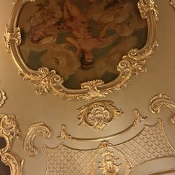 The Oscar Wilde Bar - Ceiling