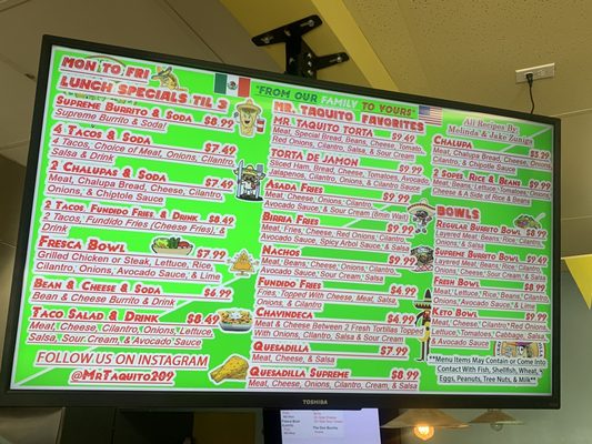 Menu photo 4 Mr Taquito Ceres, CA Menu photo 4 Mr Taquito Ceres, CA