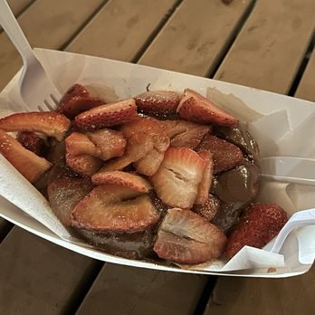 Gourdough's Food Trailer - Nutty valentine - Donuts Near Me - Austin, Texas Gourdough's Food Trailer - Nutty valentine - Donuts Near Me - Austin, Texas