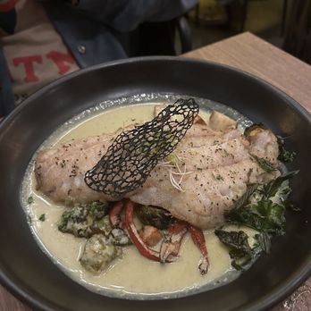 Snap Thai Fish House - Green curry Black Cod - Thai Near Me - Atlanta, Georgia Snap Thai Fish House - Green curry Black Cod - Thai Near Me - Atlanta, Georgia