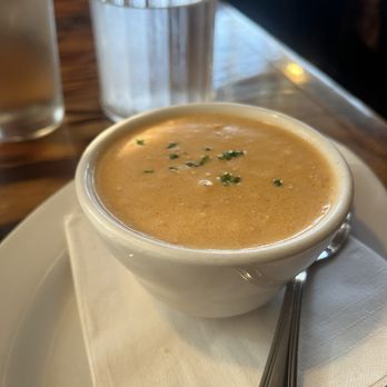 Garibaldi Trattoria - Lobster bisque so good!! - Pizza Near Me - Fuquay Varina, North Carolina
