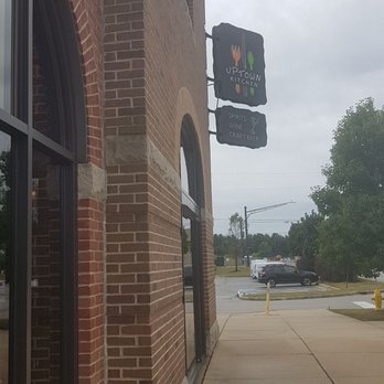 Uptown Kitchen - Their sign outdoor... - New American Near Me - Granger, Indiana