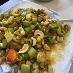 Chicken with cashew nuts Chicken with cashew nuts
