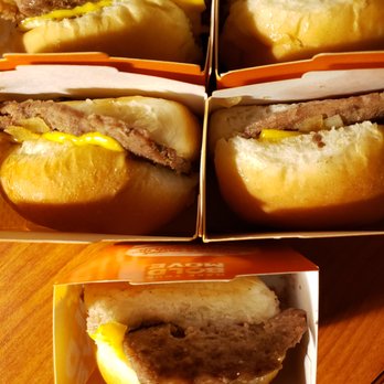 White Castle - my 5 cheese sliders - Burgers Near Me - Anderson, Indiana