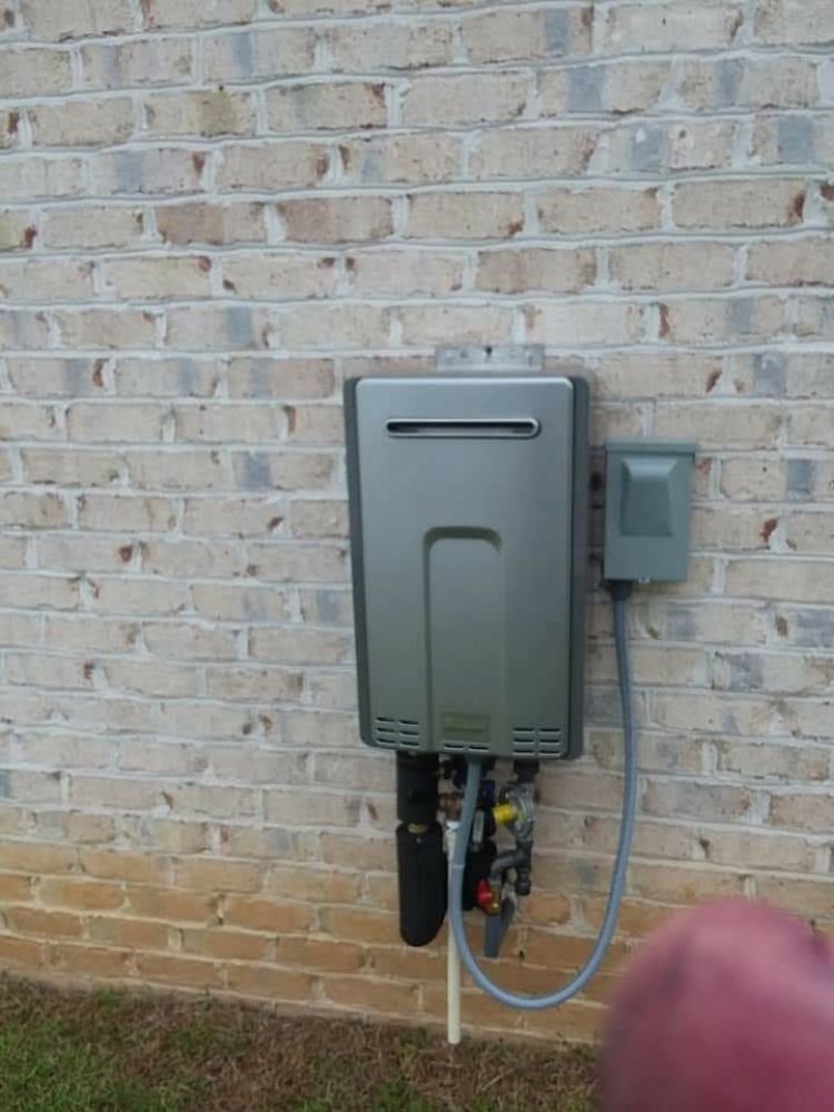 Slide of Ortman Plumbing Company