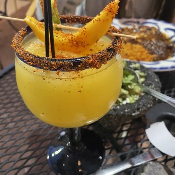 Los Sombreros - Peach jalapeño margarita - Mexican Near Me - Mesa, Arizona Los Sombreros - Peach jalapeño margarita - Mexican Near Me - Mesa, Arizona