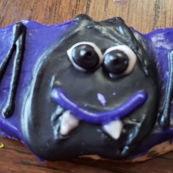 Simply Gram's Way - Bat sugar cookie - Caterers Near Me Simply Gram's Way - Bat sugar cookie - Caterers Near Me