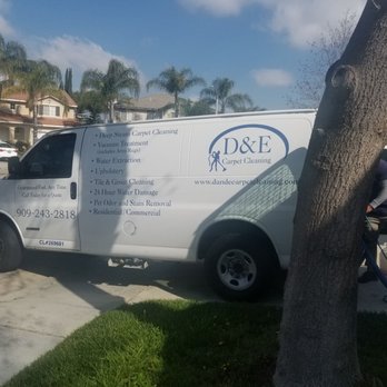 D&E Carpet Cleaning - Brandon came and saved the day.. He left my carpet looking great and smelling good also my drying process was amazingly fast - Carpet Cleaning Near Me - Fontana, California