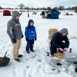 Get Hooked - Don't be ice-olated, join me on the ice!
